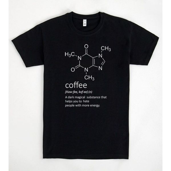 T-shirt caffeine - Pampling