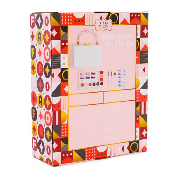 Valigetta per il trucco portatile fao schwarz® glitz & glam - FAO Schwarz