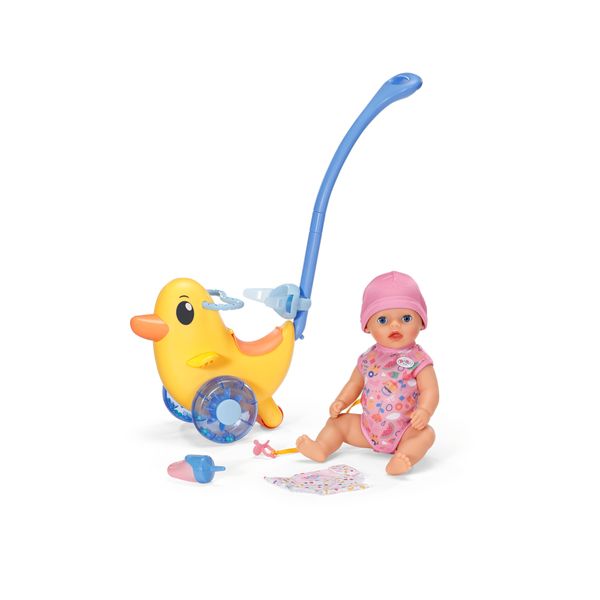 Baby born lena con papera berta - bambola 36cm con accessori - BABY BORN