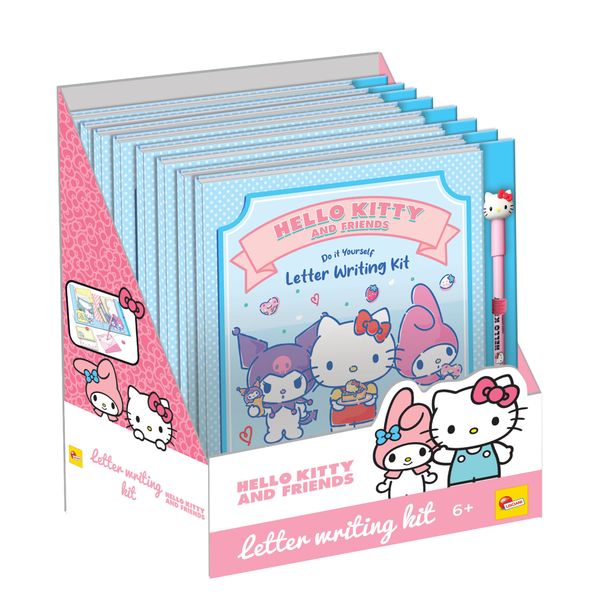 Kit lettere fai da te - hello kitty and friends - Hello Kitty