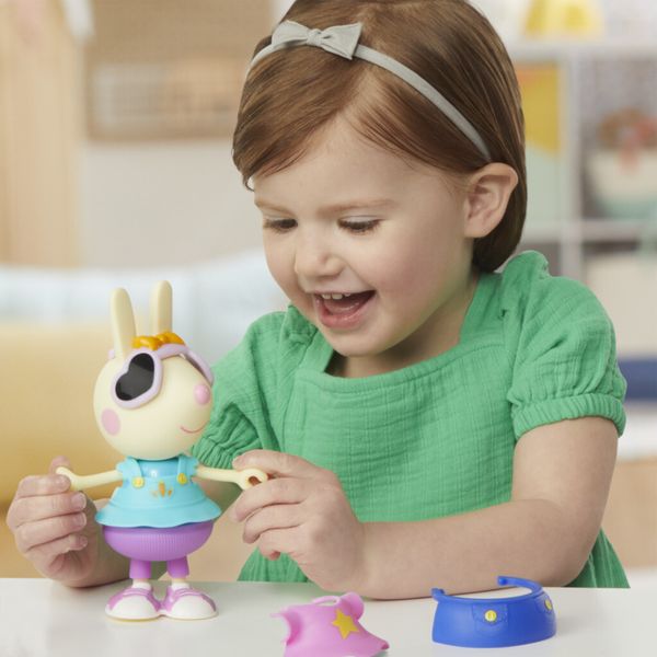 Peppa pig - dress-up peppa & friends, assortimento di bambole peppa pig - PEPPA PIG