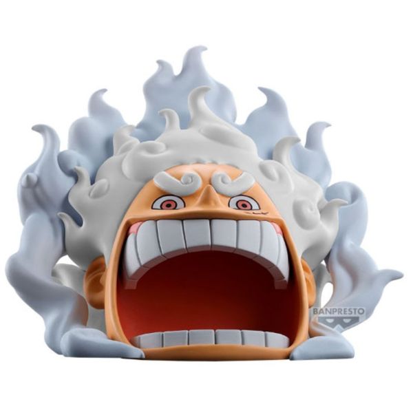 Monkey d. luffy gear 5 - action figure 10 cm da collezione one piece - ONE PIECE