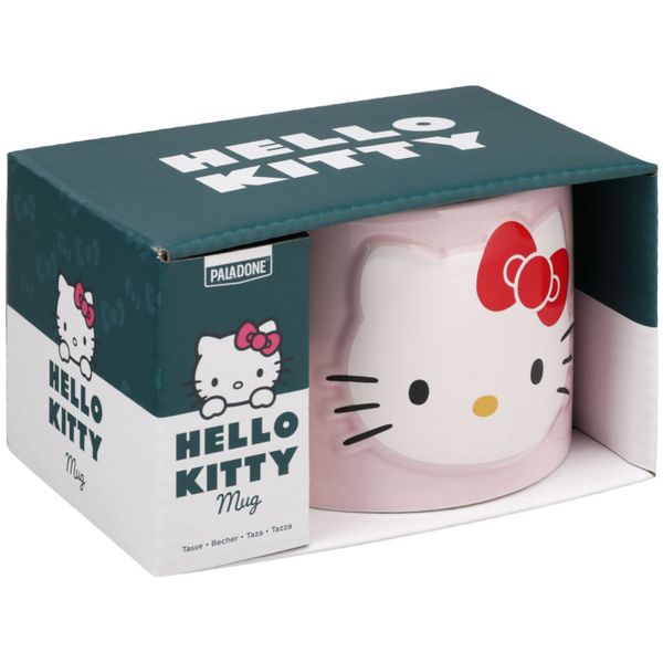 Tazza 3d hello kitty 400 ml in ceramica - Hello Kitty