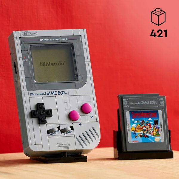 Lego super mario - 72046 - game boy nintendo, modellismo per adulti - LEGO® Super Mario™, Super Mario, LEGO