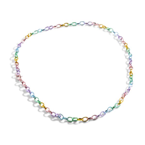 Collana fao schwarz® charm squad rainbow - FAO Schwarz