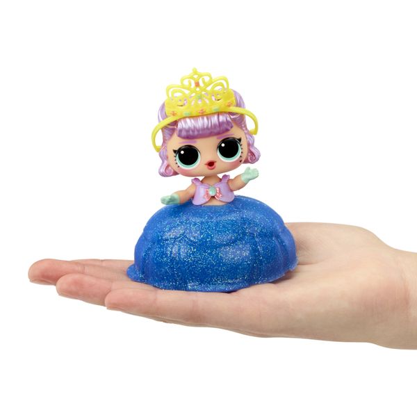 L.o.l. surprise! princess™  bambola  - gel colorati per vestito da principessa – cambio colore, 8 da collezionare - LOL