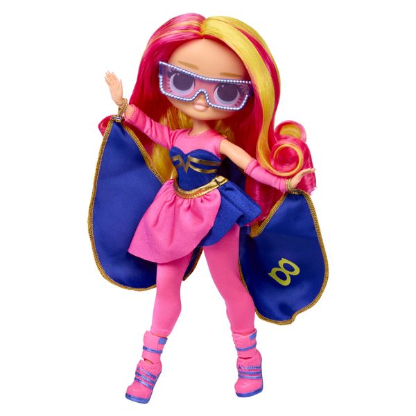 Lol surprise omg eye spy superhero - bambola fashion 28cm - lol surprise - LOL