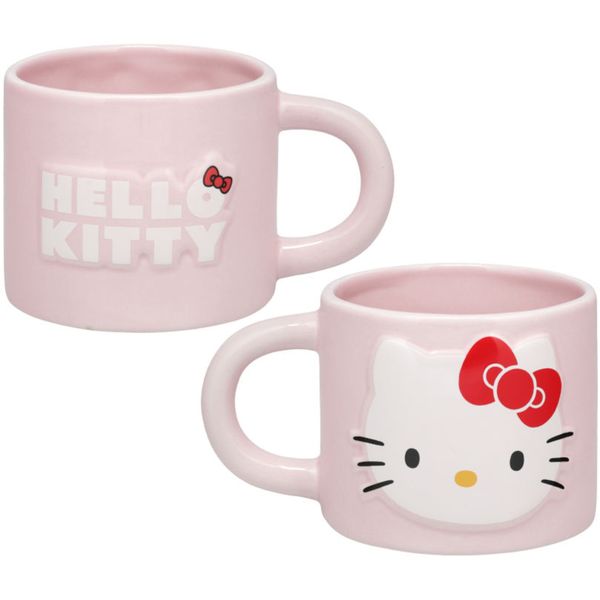 Tazza 3d hello kitty 400 ml in ceramica - Hello Kitty