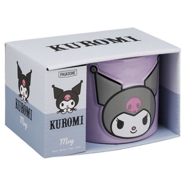 Tazza 3d kuromi 400 ml in ceramica - hello kitty - Hello Kitty
