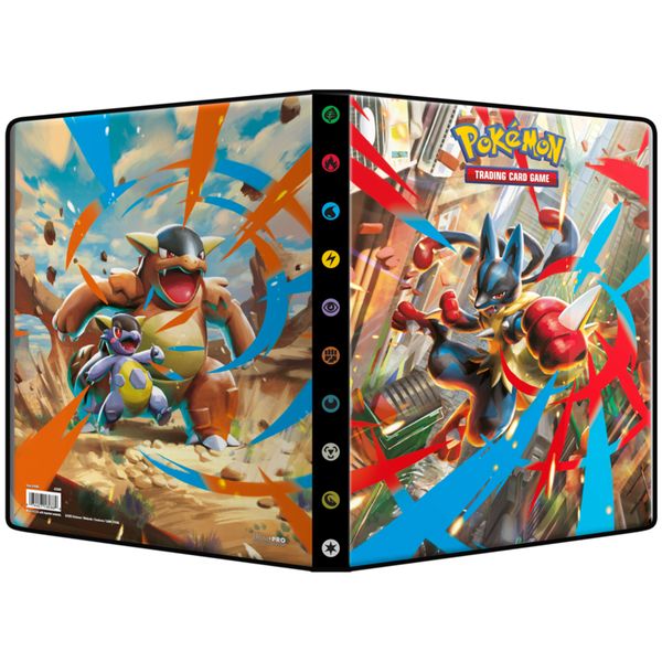 Pokémon - portfolio 9 tasche 14 pagine mega evoluzione - POKEMON