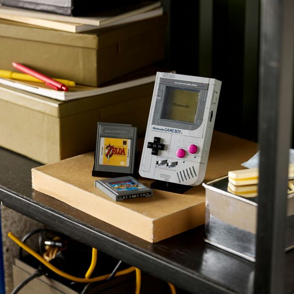 Lego super mario - 72046 - game boy nintendo, modellismo per adulti - LEGO® Super Mario™, Super Mario, LEGO