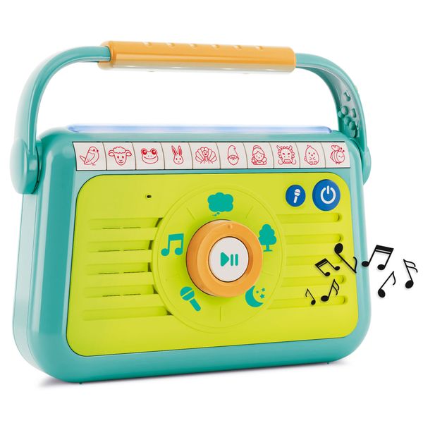 Radiolina prima infanzia - carotina baby - LISCIANI