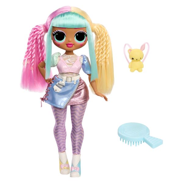 L.o.l. surprise! omg™ doll – bambola fashion da 28cm – capelli radicati, outfit fashion, stile unico e accessori alla moda - LOL