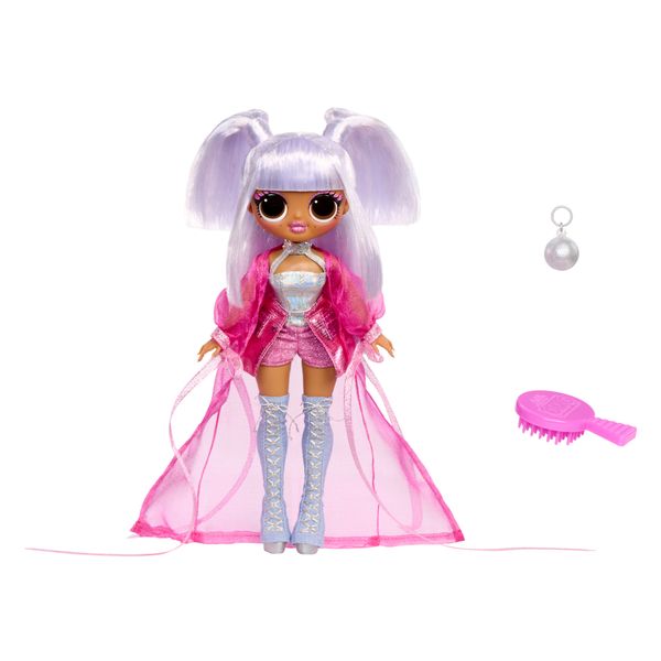 L.o.l. surprise! omg™ doll – bambola fashion da 28cm – capelli radicati, outfit fashion, stile unico e accessori alla moda - LOL