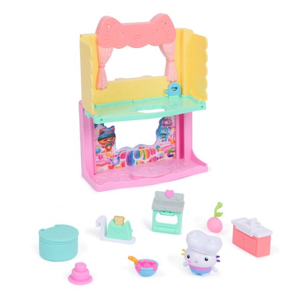 La casa delle bambole di gabby movie|stanza cucina - GABBY'S DOLLHOUSE