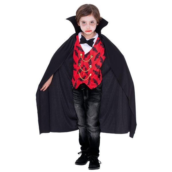Costume travestimento halloween dracula bambino taglia unica bimbi - CARNAVAL QUEEN