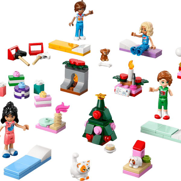 Lego friends - 42668 - calendario avvento friends 2025, sorpresa 6+ - LEGO FRIENDS, LEGO