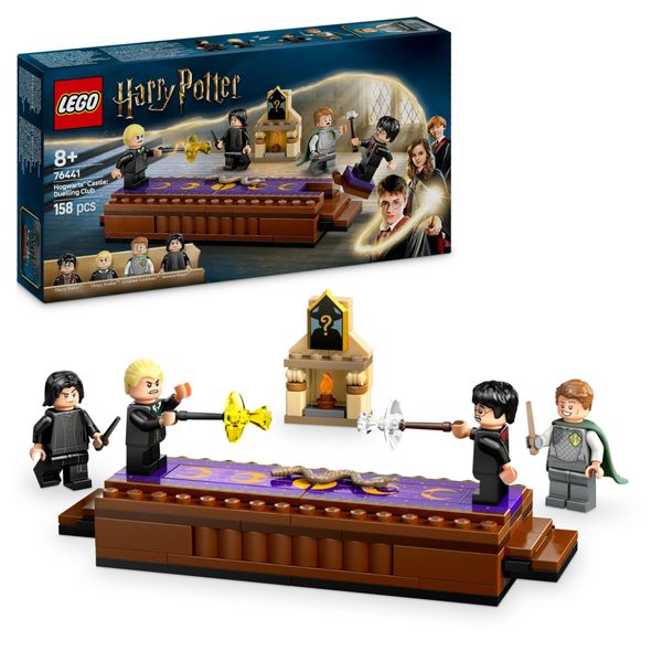 Lego harry potter - 76441 - duellanti hogwarts - castello con 4 minifigure 8+ - Harry Potter, LEGO® Harry Potter™, Lego