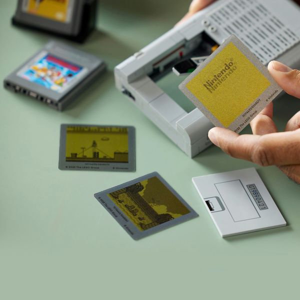 Lego super mario - 72046 - game boy nintendo, modellismo per adulti - LEGO® Super Mario™, Super Mario, LEGO