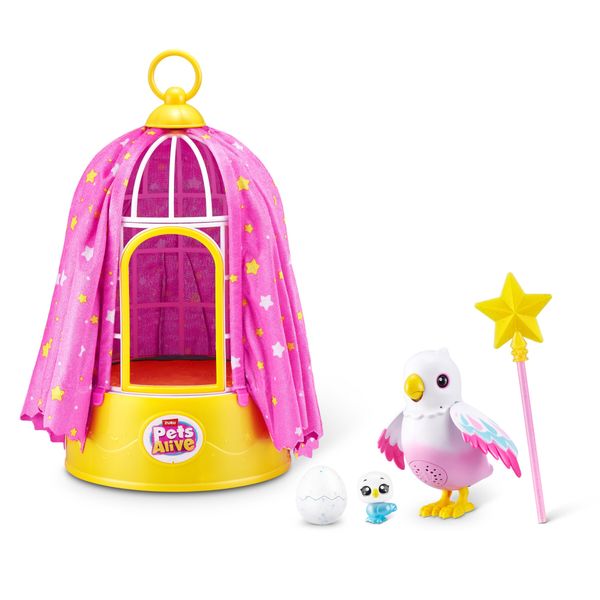 Pets alive polly the magic bird - PETS ALIVE