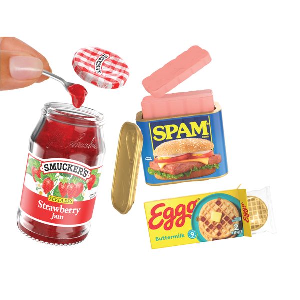 Mga's miniverse™ real brands™, mini oggetti da collezione – confezione sorpresa, brand cibo, repliche alimentari, non commestibili, collezionisti - MINIVERSE MGA