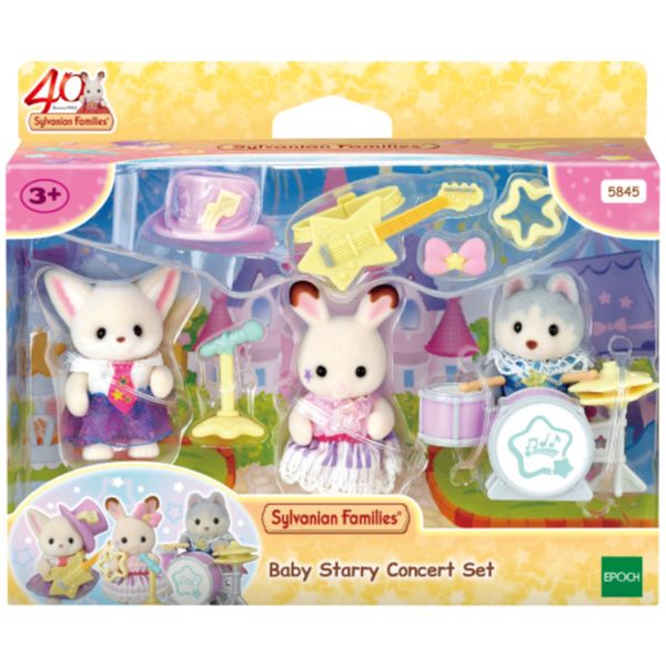 Sylvanian families - personaggi - set baby concerto stellato - SYLVANIAN FAMILIES