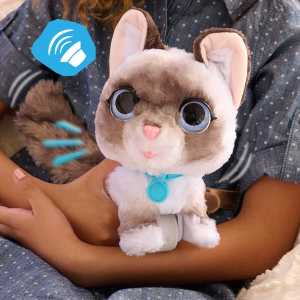 Furreal wag a lots ragdoll gattino peluche interattivo - FUR REAL