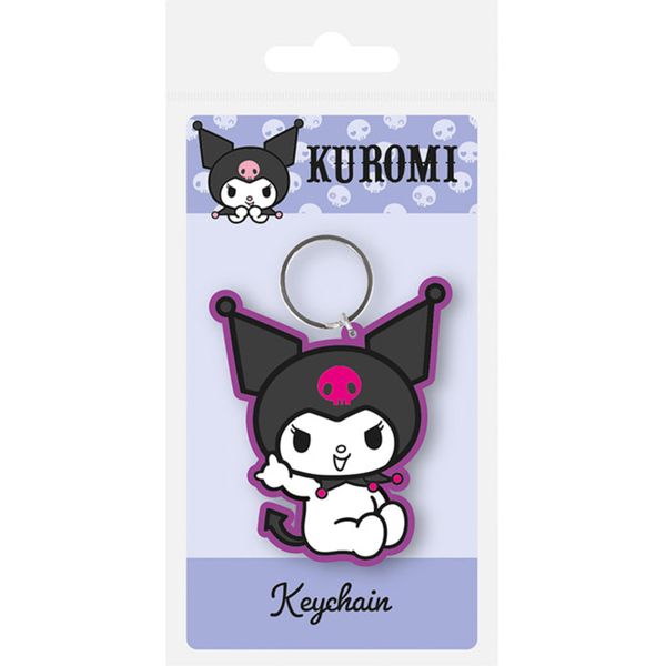 Portachiavi kuromi rocking - Hello Kitty