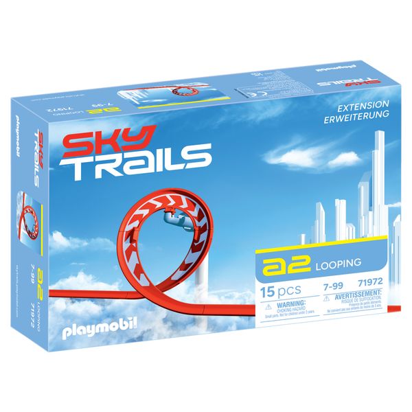 Sky trails 71972 looping per bambini dai 7 anni in su - Playmobil