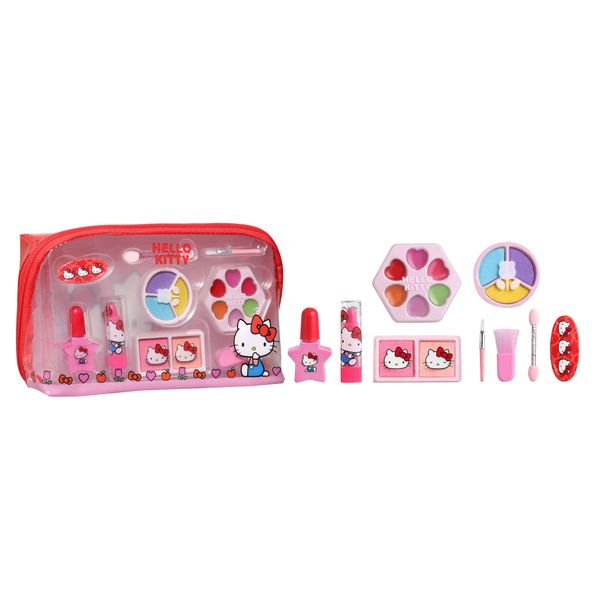 Bustina trucco ad 1 zip hello kitty - Hello Kitty