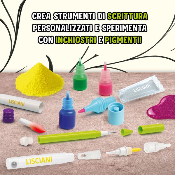 I'm a genius laboratorio inchiostri - LISCIANI