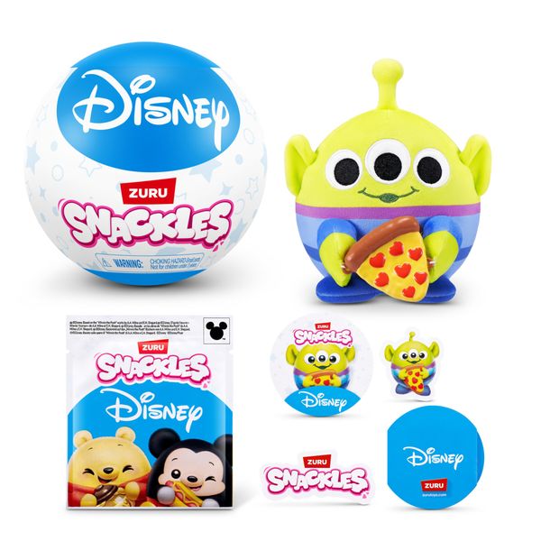 Snackles disney 5-inch plush - Disney