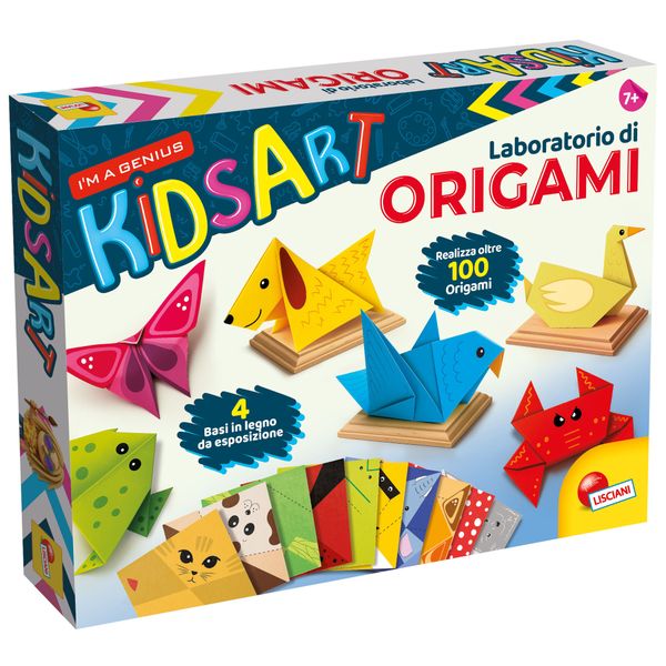 I'm a genius laboratorio origami - LISCIANI