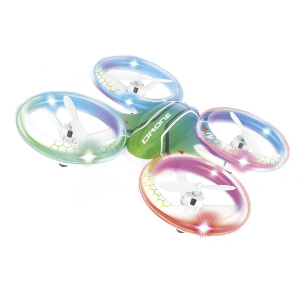 Glow drone compatto - drone led con funzioni smart - MOTOR & CO R/C