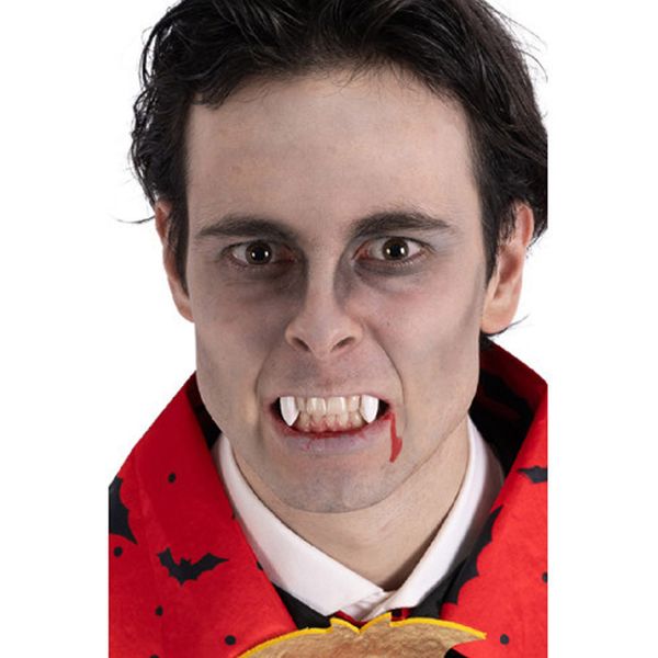 Denti canini vampiro 2 pezzi - CARNIVAL TOYS