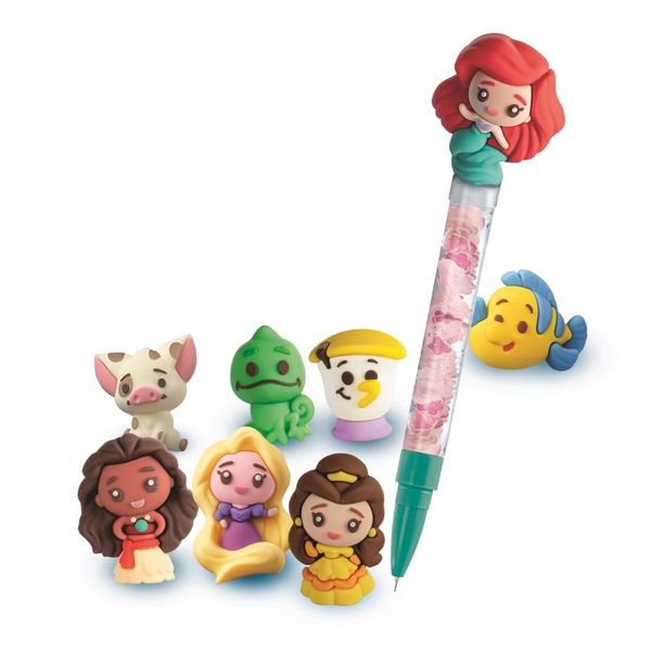 Idea - laboratorio delle penne disney princess - CLEMENTONI, DISNEY PRINCESS, Disney