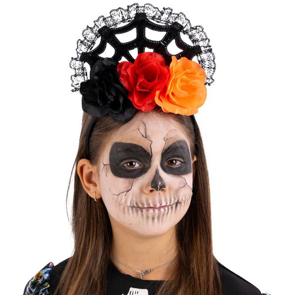 Cerchietto halloween teschio messicano - CARNIVAL TOYS