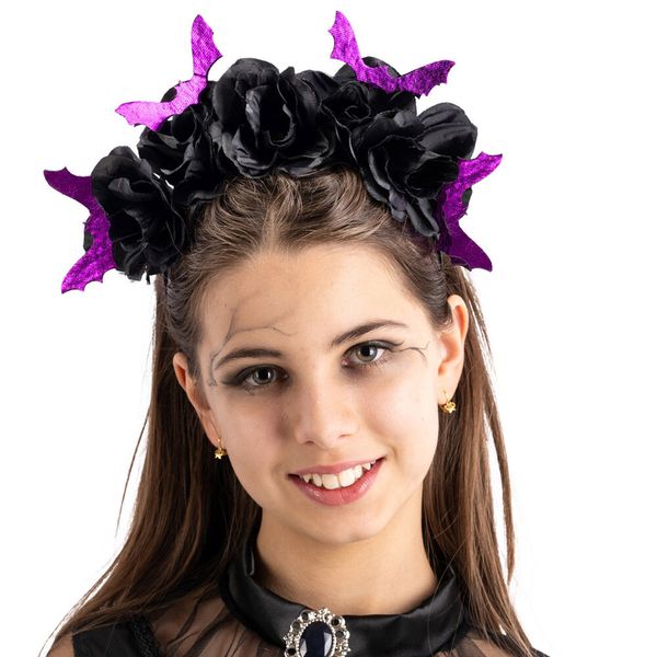 Cerchietto halloween teschio messicano - CARNIVAL TOYS