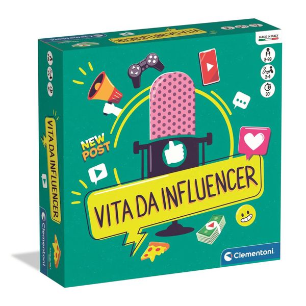 Clementoni - vita da influencer - 16663 - CLEMENTONI