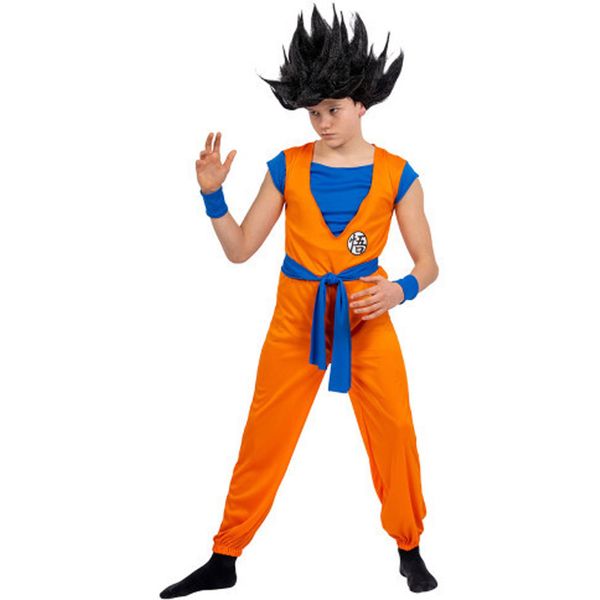 Costume guerriero manga cosplay - CARNIVAL TOYS
