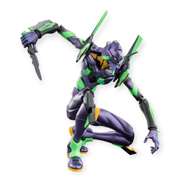 Blokees | evangelion test type-01 action edition - action figure - BLOKEES