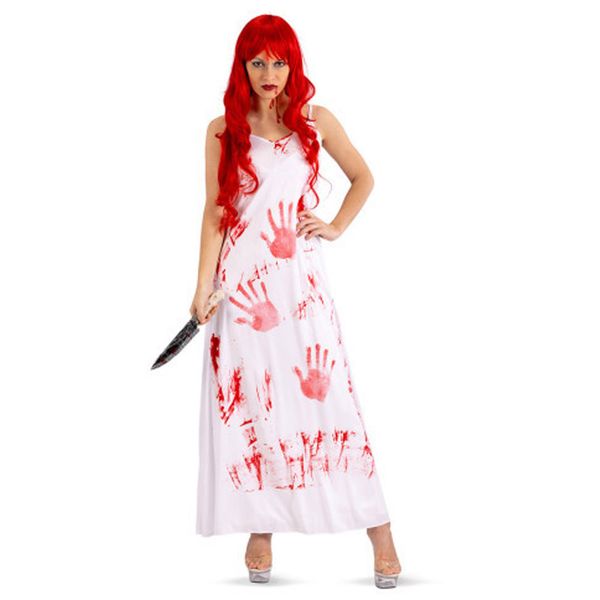 Costume assassina halloween taglia s/m - CARNIVAL TOYS