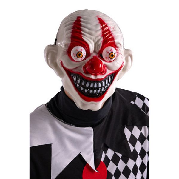 Maschera clown horror con occhi sporgenti - CARNIVAL TOYS