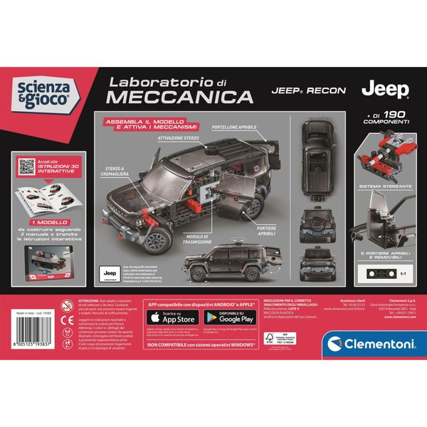 Clementoni - jeep recon - 19383 - CLEMENTONI