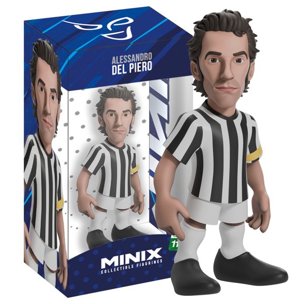 Minix collectible figurines - del piero juventus - MINIX