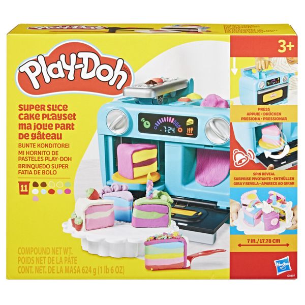 Play-doh playset torta fantasia - PLAY-DOH