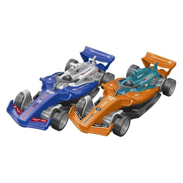 Velocity track - pista rc 280 cm con 2 macchinine - MOTOR & CO R/C