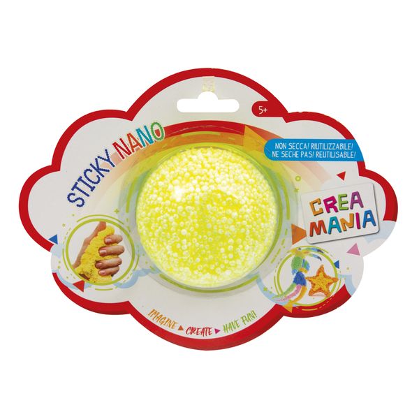 Sticky nano super modellabile - compatto, creativo e senza sporcare - 