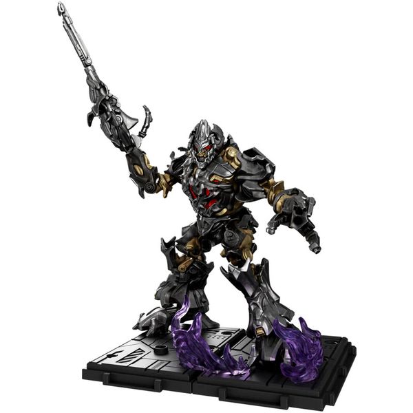 Blokees figures - transformers - classic class 10 - megatron - BLOKEES