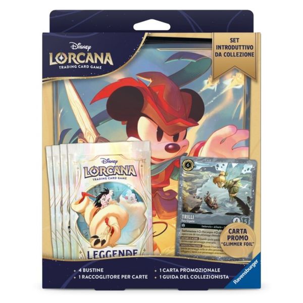 Disney lorcana set introduttivo da collezione ravensburger - RAVENSBURGER, Disney, Lorcana